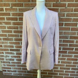 VERONICA BEARD Long & Lean Dickey Jacket In Clay